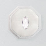0.64ct Pink Marquise Rosecut Sapphire - Lelya - bespoke engagement and wedding rings made in Scotland, UK