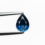 0.98ct Blue Pear Brilliant Sapphire - Lelya - bespoke engagement and wedding rings made in Scotland, UK