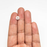 1.76ct Icy Round Brilliant Cut Diamond - Lelya - bespoke engagement and wedding rings made in Scotland, UK