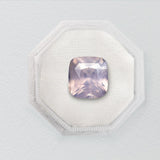 2.04ct Pink Cushion Brilliant Sapphire - Lelya - bespoke engagement and wedding rings made in Scotland, UK