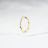 Cassiopeia Band - Lelya - bespoke engagement and wedding rings made in Scotland, UK