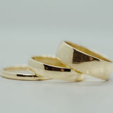 Classic Wedding Band 2mm - Lelya - bespoke engagement and wedding rings made in Scotland, UK
