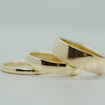 Classic Wedding Band 4mm - Lelya - bespoke engagement and wedding rings made in Scotland, UK