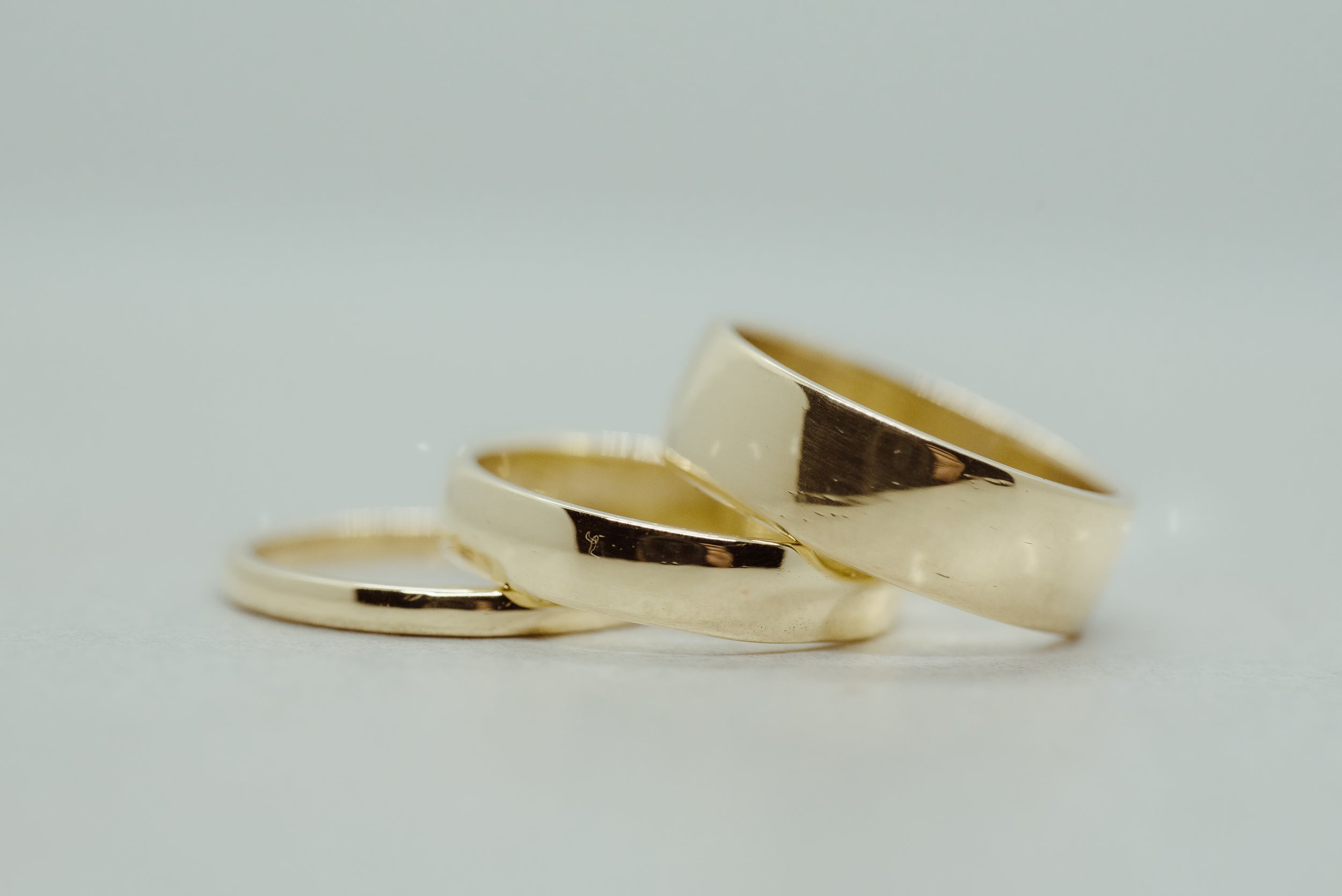 Classic Wedding Band 4mm - Lelya - bespoke engagement and wedding rings made in Scotland, UK