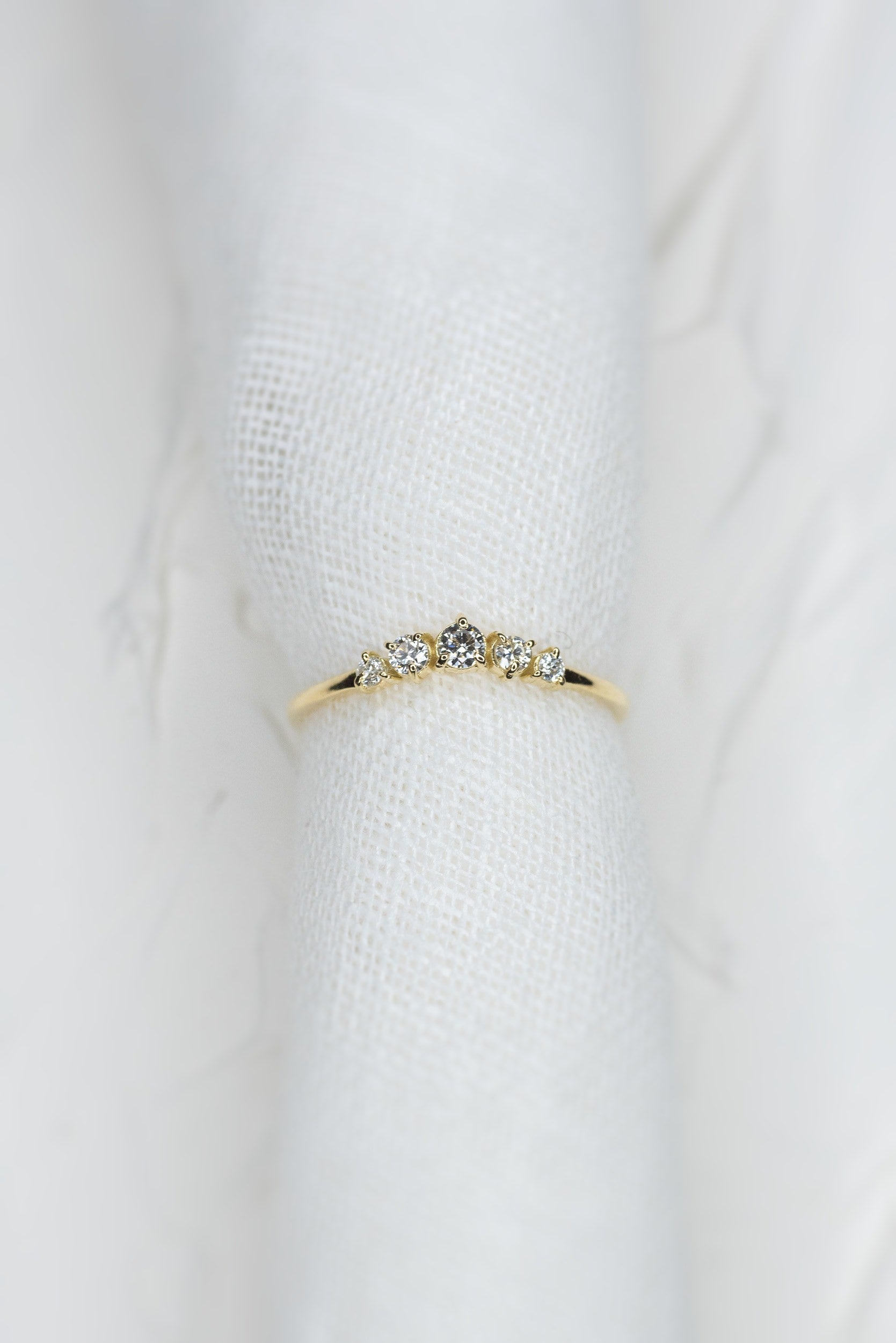 Crown of Arran - Lelya - bespoke engagement and wedding rings made in Scotland, UK