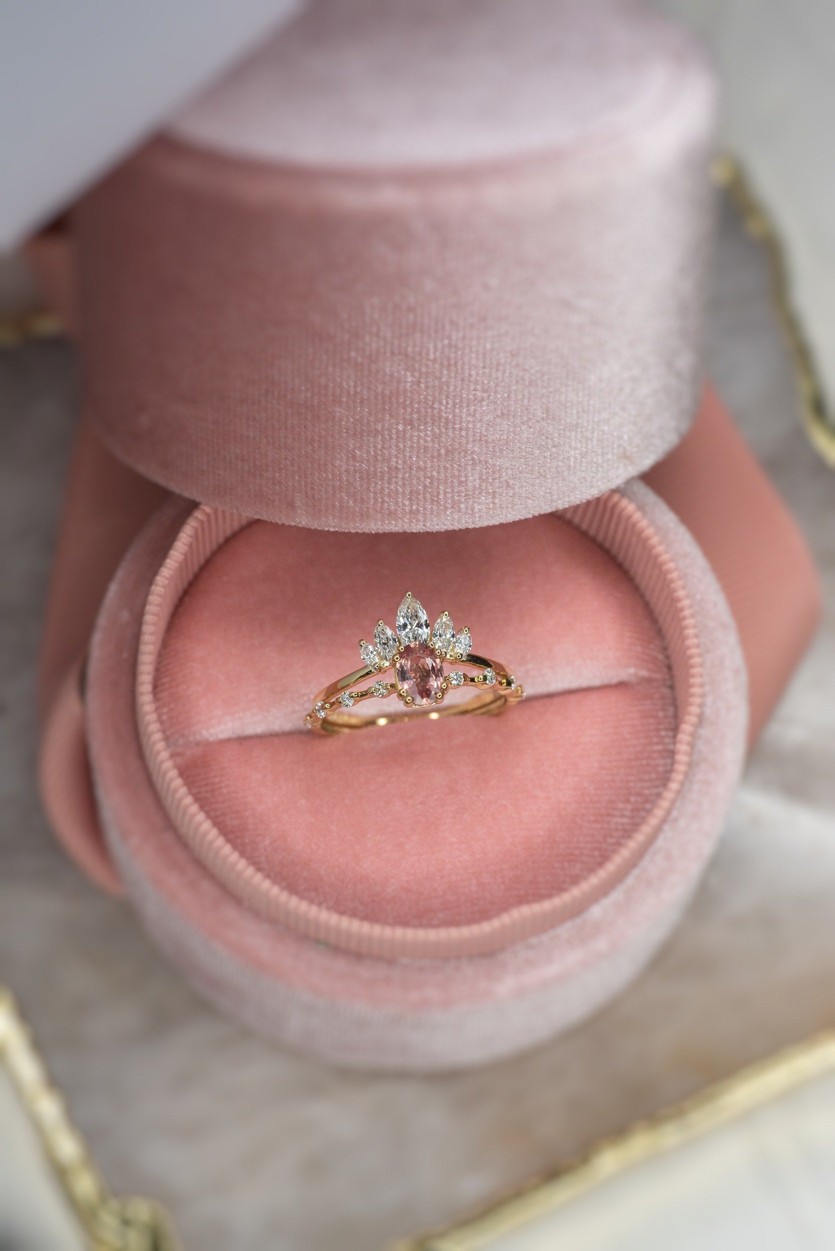 Crown of Skye - Lelya - bespoke engagement and wedding rings made in Scotland, UK