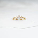 Crown of Skye - Lelya - bespoke engagement and wedding rings made in Scotland, UK