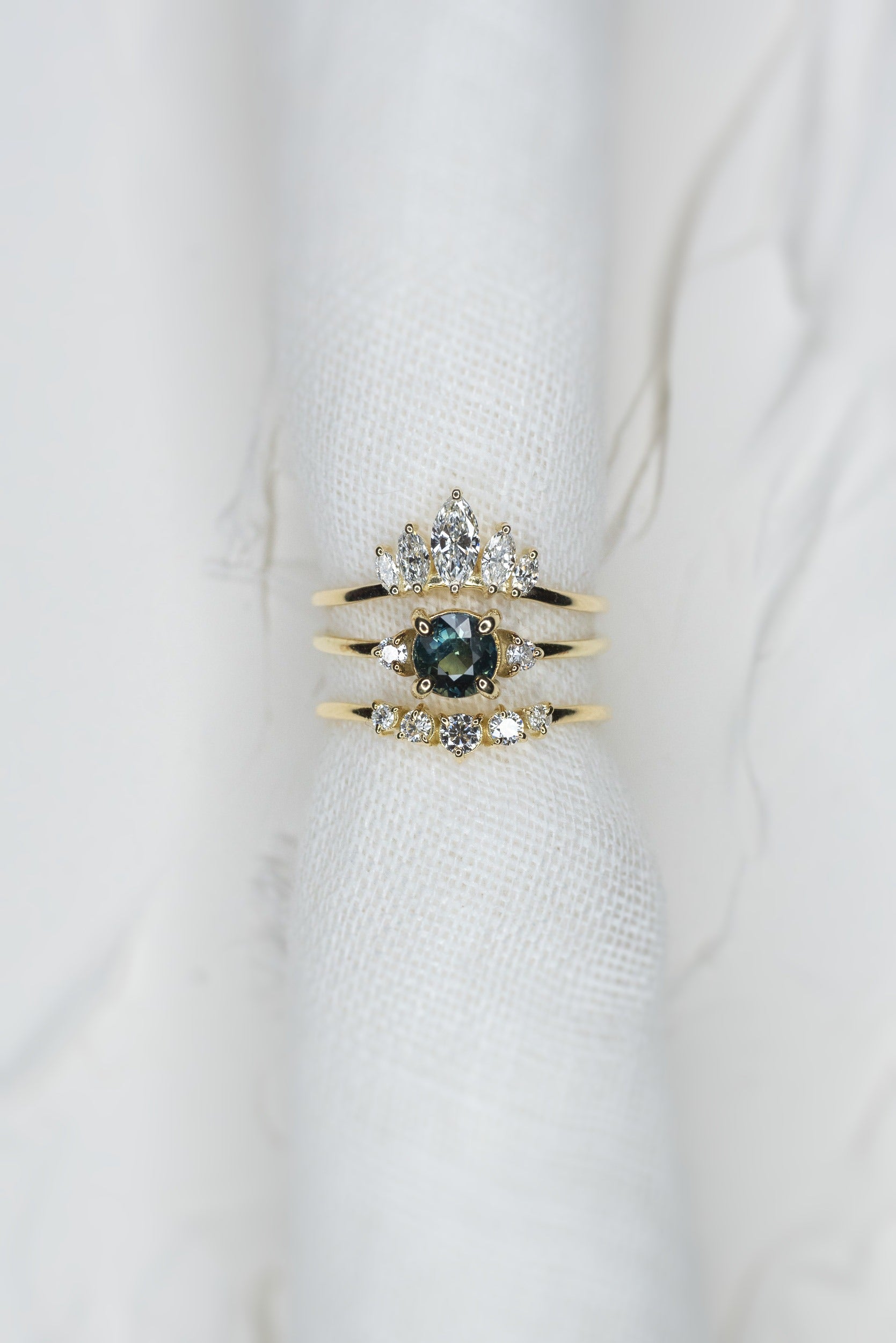 Crown of Skye - Lelya - bespoke engagement and wedding rings made in Scotland, UK