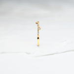 Diamond Dew Band - Lelya - bespoke engagement and wedding rings made in Scotland, UK