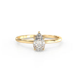 Diamond Gaia Ring - Lelya - bespoke engagement and wedding rings made in Scotland, UK