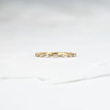 Diamond Ice Band - Lelya - bespoke engagement and wedding rings made in Scotland, UK