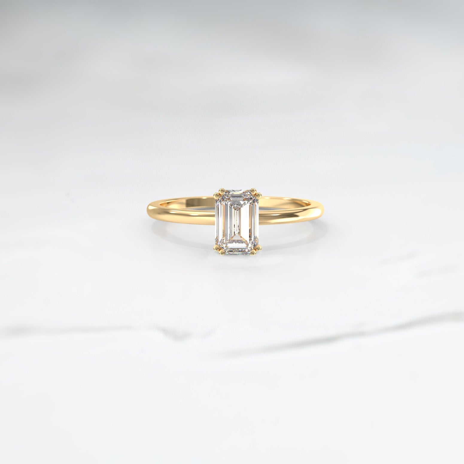 Diamond Maia Ring - Lelya - bespoke engagement and wedding rings made in Scotland, UK