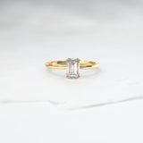 Diamond Maia Ring - Lelya - bespoke engagement and wedding rings made in Scotland, UK