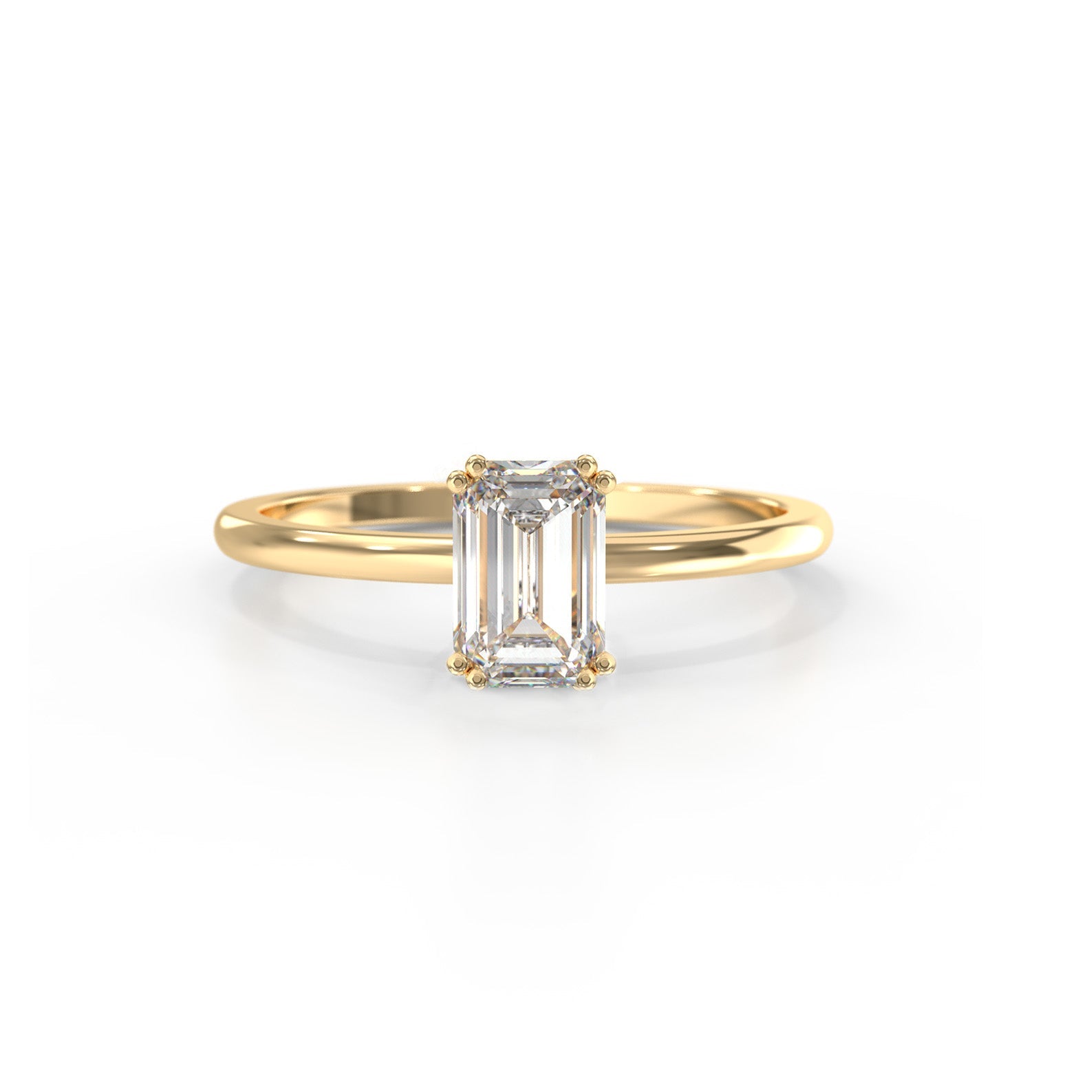 Diamond Maia Ring - Lelya - bespoke engagement and wedding rings made in Scotland, UK