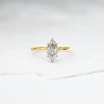 Diamond Stella Ring - Lelya - bespoke engagement and wedding rings made in Scotland, UK