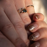 Fairy Band - Lelya - bespoke engagement and wedding rings made in Scotland, UK