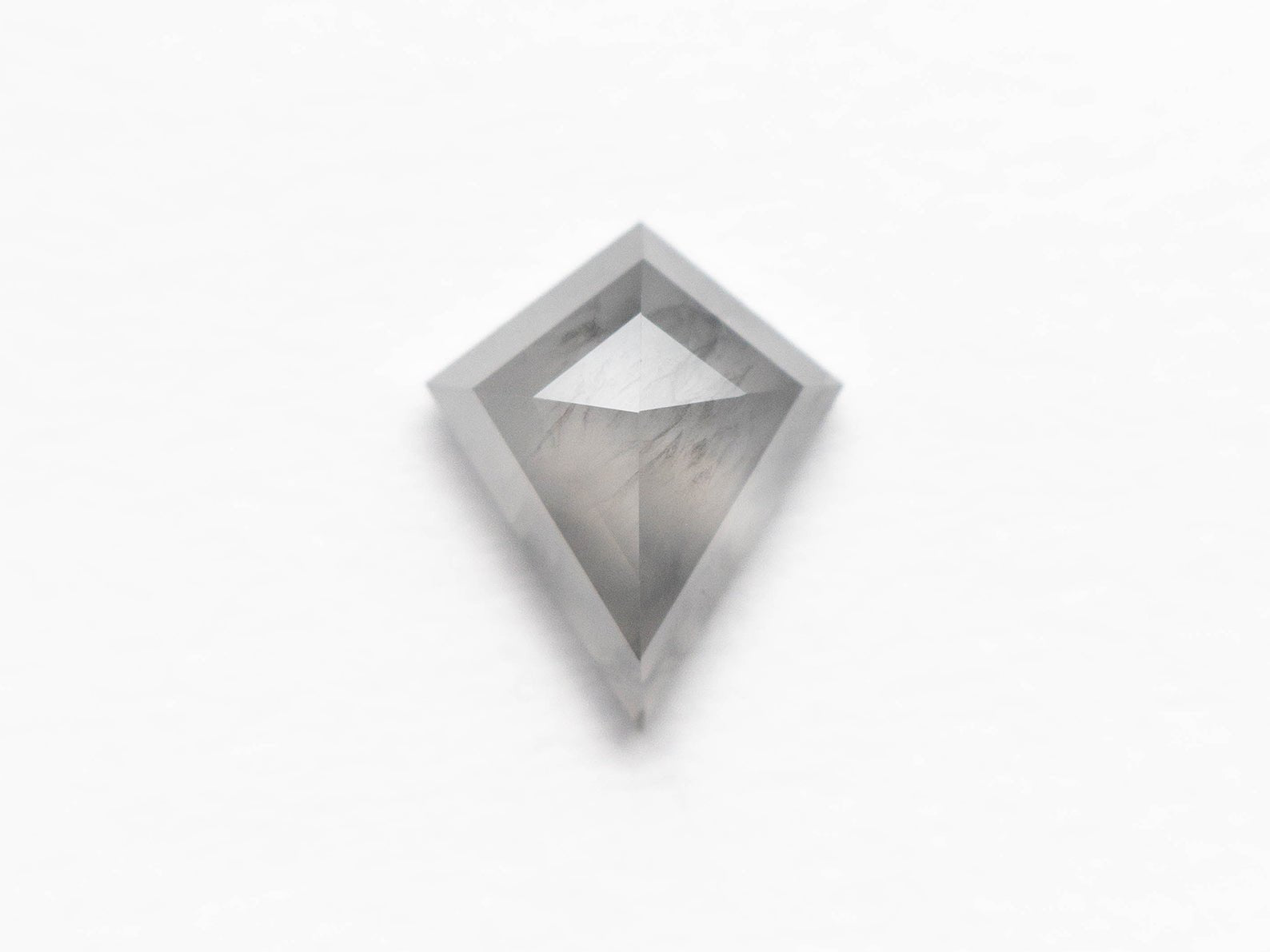 Kite Cut 0.68ct Opalescent Diamond - Lelya - bespoke engagement and wedding rings made in Scotland, UK