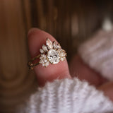 Nightfall's Wish Ring - Lelya - bespoke engagement and wedding rings made in Scotland, UK