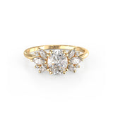 Nightfall's Wish Ring - Lelya - bespoke engagement and wedding rings made in Scotland, UK