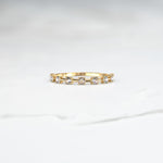 Pleiades Band - Lelya - bespoke engagement and wedding rings made in Scotland, UK