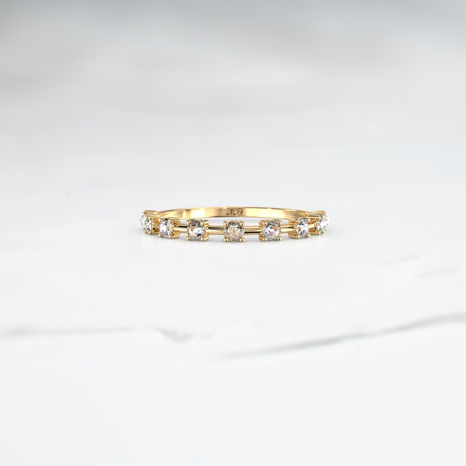 Pleiades Band - Lelya - bespoke engagement and wedding rings made in Scotland, UK