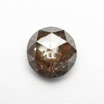 Salt and Pepper Rose Cut 0.97ct Rustic Diamond - Lelya - bespoke engagement and wedding rings made in Scotland, UK