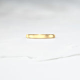 Tapered band - Lelya - bespoke engagement and wedding rings made in Scotland, UK