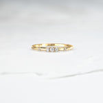 Wandering Star Ring - Lelya - bespoke engagement and wedding rings made in Scotland, UK