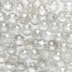 Wee Icy Rose Cut Diamond Sparkle Band - Lelya - bespoke engagement and wedding rings made in Scotland, UK