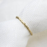 Willow Band - Lelya - bespoke engagement and wedding rings made in Scotland, UK